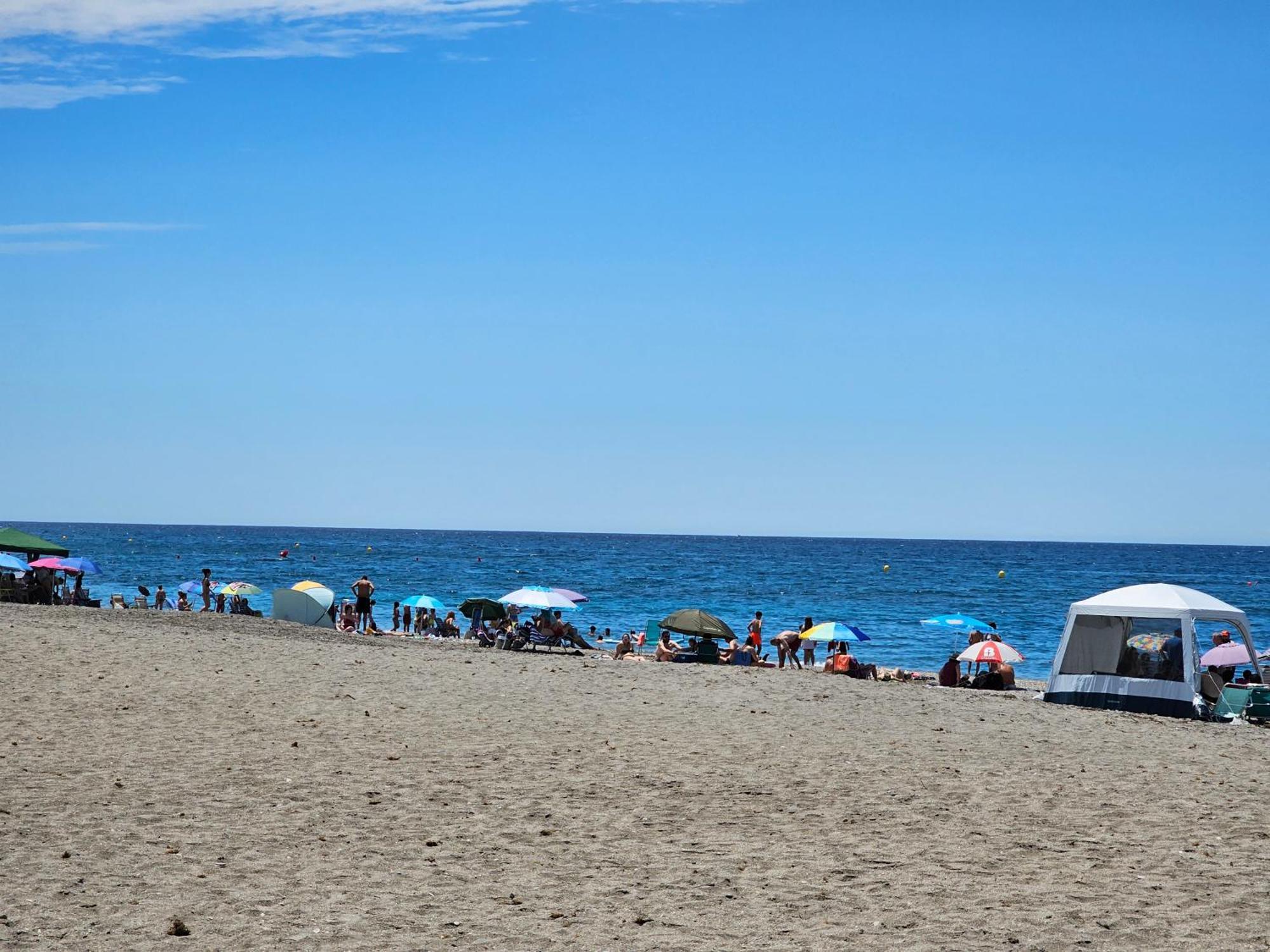 Precioso Apartamento En Cabo De Gata Bagian luar foto
