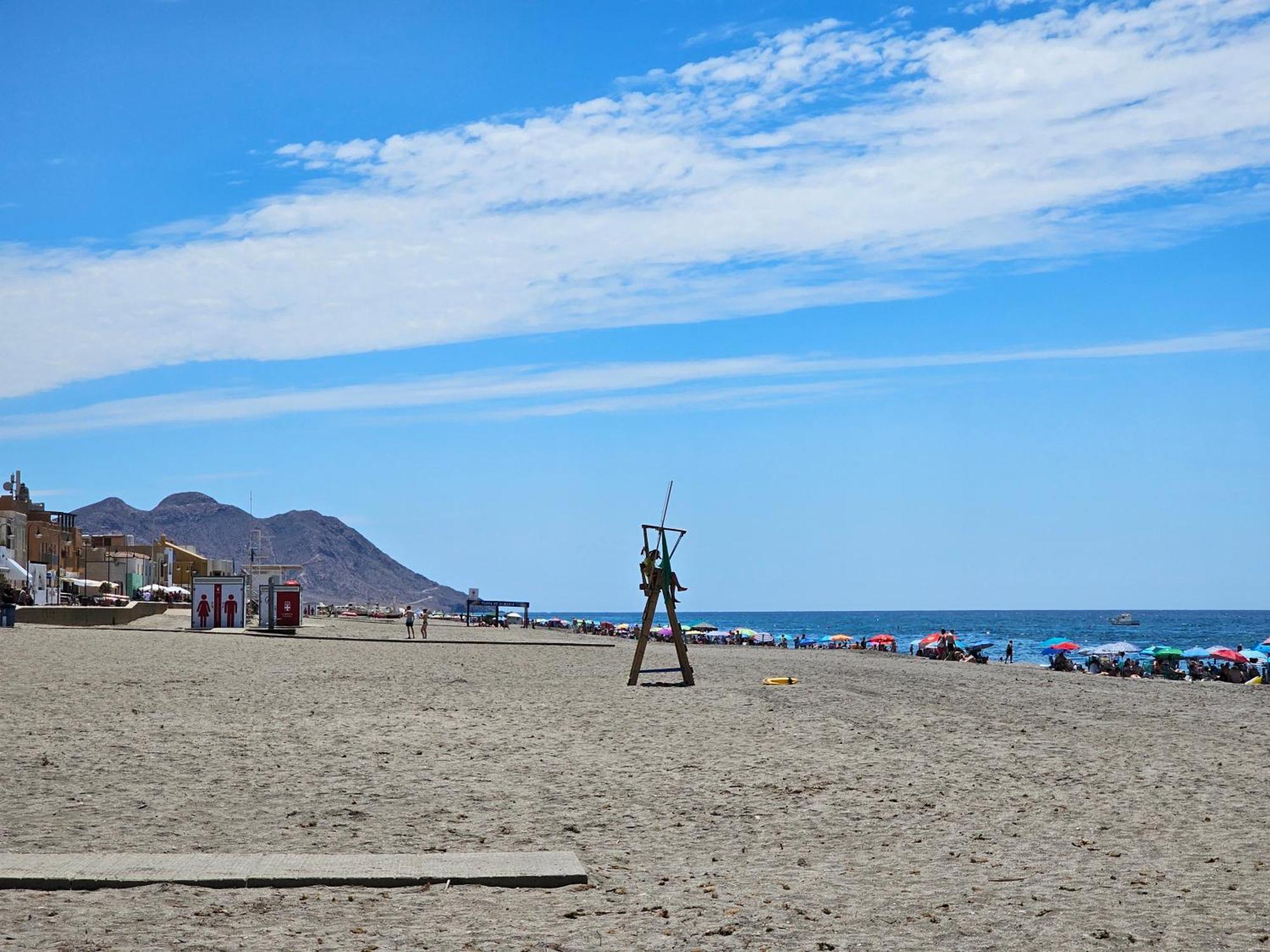 Precioso Apartamento En Cabo De Gata Bagian luar foto