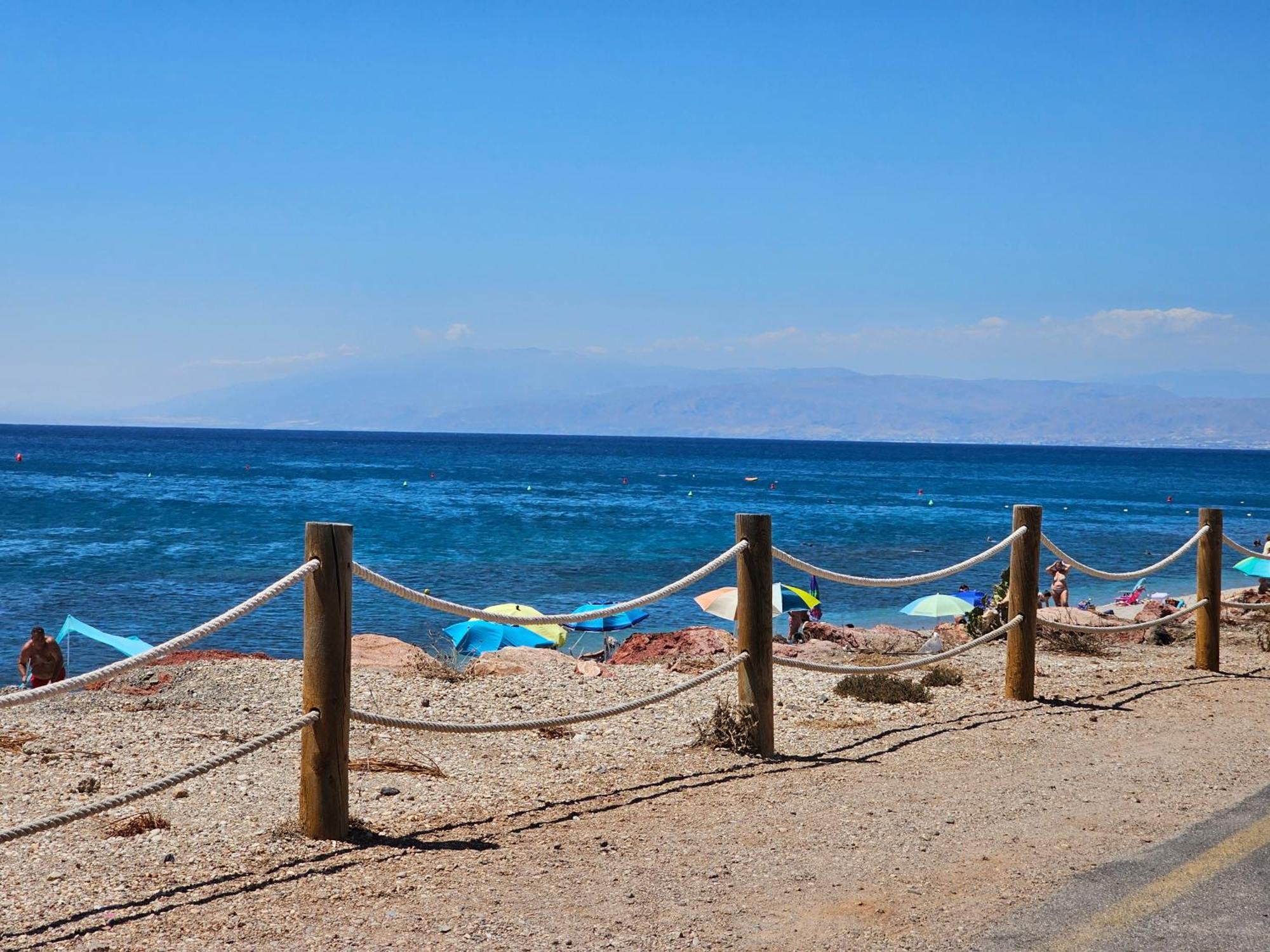 Precioso Apartamento En Cabo De Gata Bagian luar foto