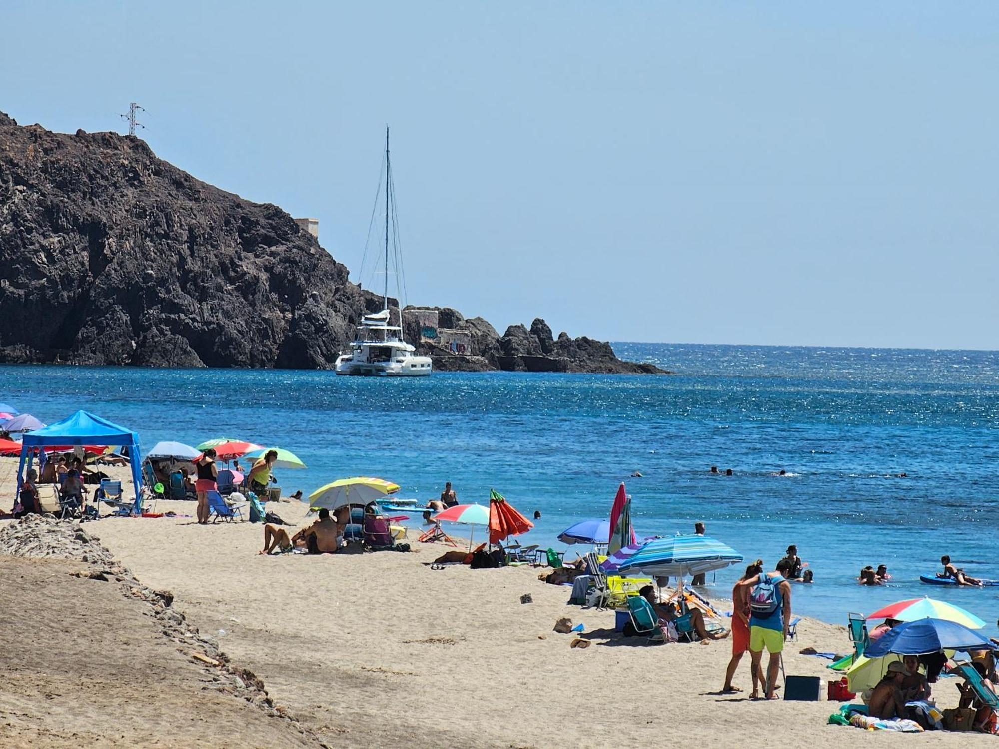 Precioso Apartamento En Cabo De Gata Bagian luar foto