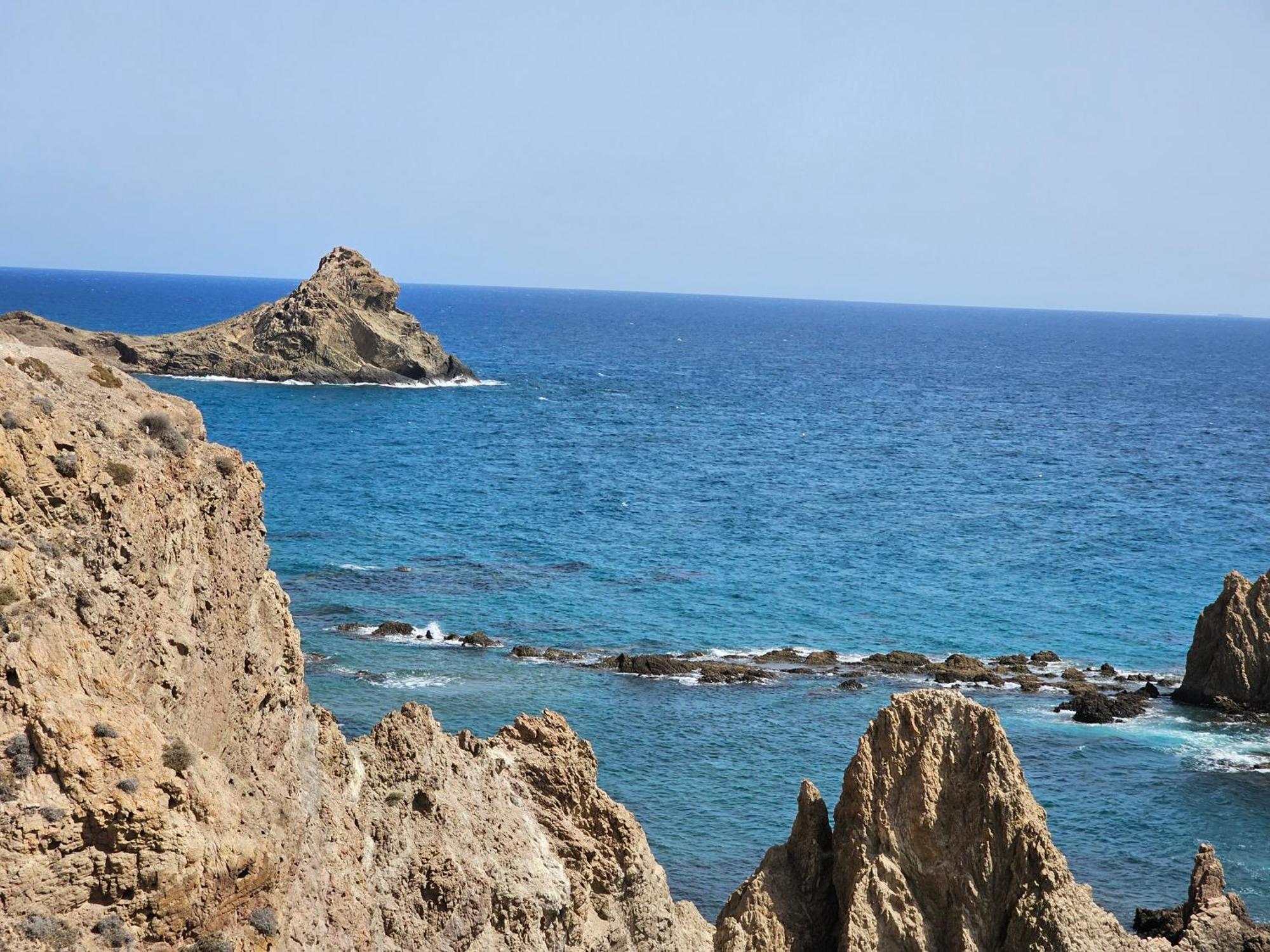 Precioso Apartamento En Cabo De Gata Bagian luar foto