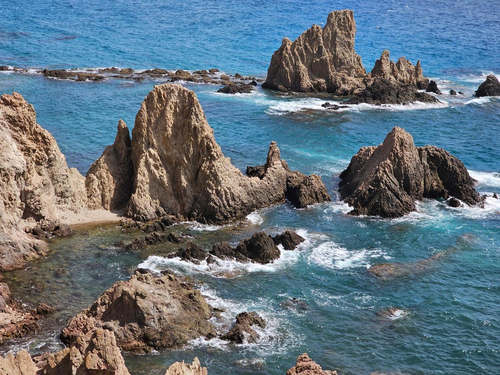 Precioso Apartamento En Cabo De Gata Bagian luar foto